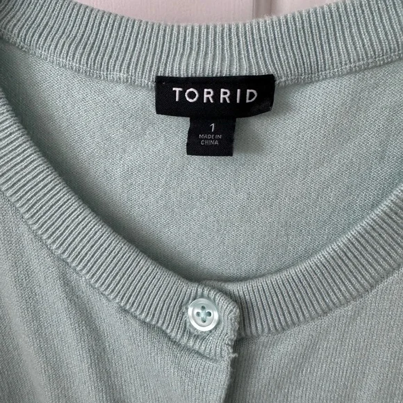 Torrid Everyday Soft Cardigan - Picture 3 of 5